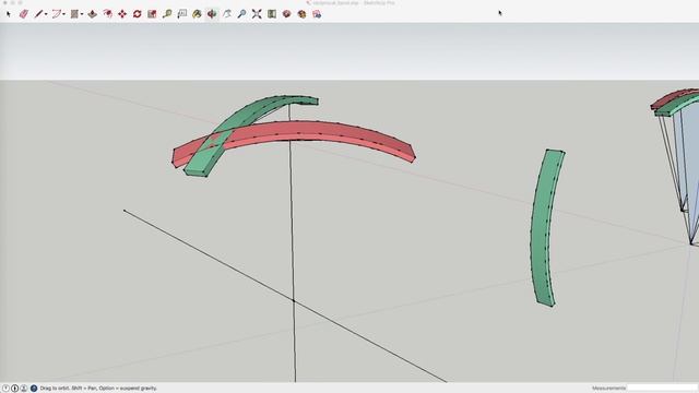 2v reciprocal frame geodesic sphere - sketch tutorial смотреть онлайн