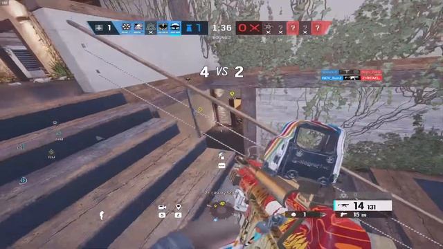[Rainbow Six Siege] Monster смотреть онлайн