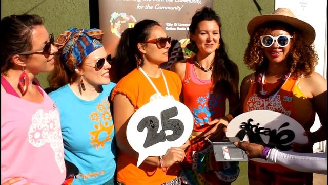 COLORS City Of Liverpool Online Radio Station Africa Oye 2017 interview with Movema смотреть онлайн