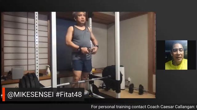 Live Beastmode Workout with Coach Caesar - 18th Session смотреть онлайн