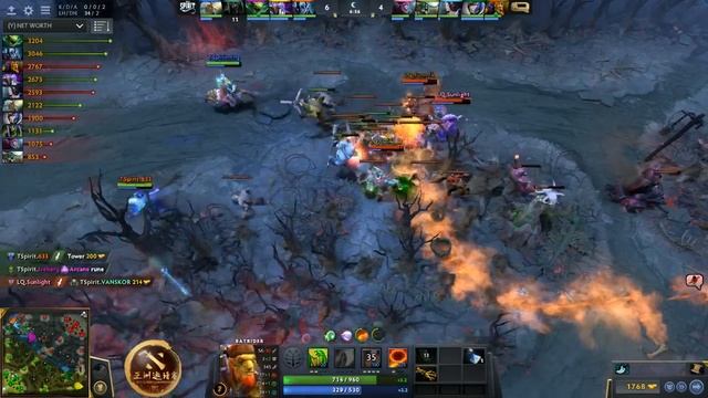 LQ vs Team. Spirit [Game 3] Dota 2 Asia Championships 2017 - Dota Highlights смотреть онлайн