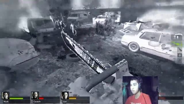 SABI KO NGA WAG EH XD! - LEFT 4 DEAD (W/ SEL) смотреть онлайн