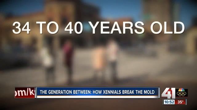 Meet the group between Millennials and Gen. X смотреть онлайн