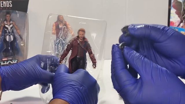 Unboxing Marvel Thor Love and Thunder figuras смотреть онлайн