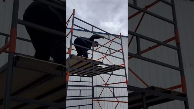 Самая МОЩНАЯ ВЫШКА-ТУРА TEAM для строительства смотреть онлайн