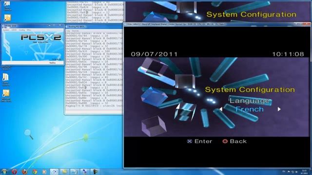 How to change language in PCSX2 [HD] смотреть онлайн