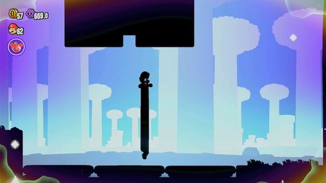 Course 1-11: Sproings in the Twilight Forest, Pipe-Rock... | Super Mario Bros. Wonder (NS) смотреть онлайн
