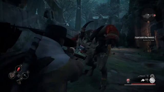 Surviving the Siege in this Jungle Rot! [REMNANT: FROM THE ASHES] PART 11 смотреть онлайн