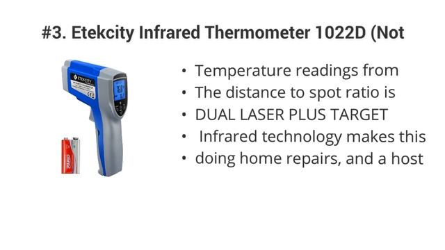 Top 5 Best Contact Infrared смотреть онлайн