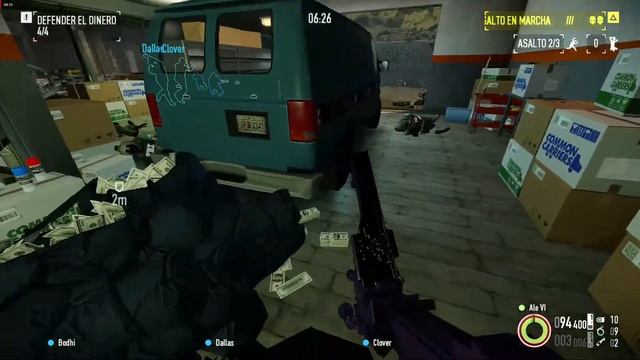 PAYDAY 2 - DEFENDIENDO REFUGIO - JOKER (Despues de mucho tiempo) смотреть онлайн