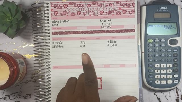 SECOND PAYCHECK BREAKDOWN | FEBRUARY 2022 | DEBT SNOWBALL PAYMENT | BUDGET WITH ME смотреть онлайн