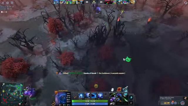 Hard Support with Disruptor - Dota 2 Gameplay смотреть онлайн
