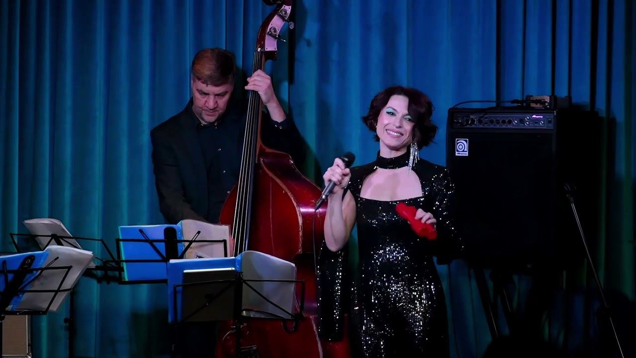 Gentle Rain  Наталья Дмитришина вокал и резиденты EverJazz.  г. Екатеринбург. 2 ноября 2023 г.
