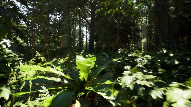 Insanely Realistic Jungle Biome - Unreal Engine 5 - RTX 3090 смотреть онлайн