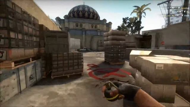 JxD 4K 1v3 AWP clutch смотреть онлайн