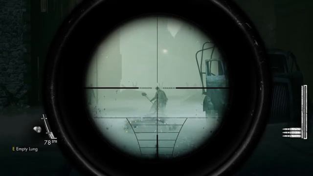 Sniper Elite Nazi Zombie Army Gameplay Chapter 1 Village of The Dead смотреть онлайн