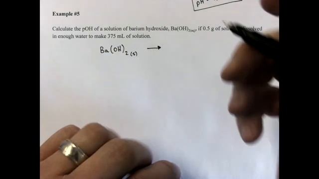 pH Worked Examples Part 3 смотреть онлайн
