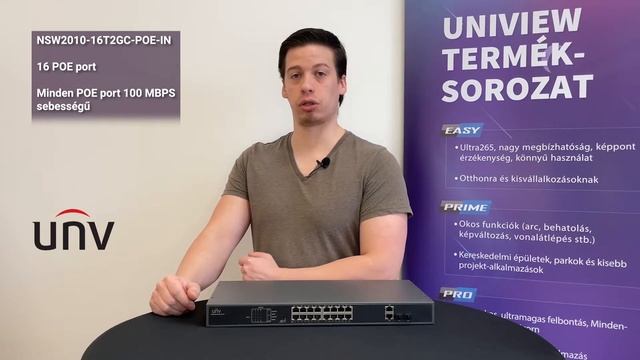 NSW2010-16T2GC-POE-IN PoE switch, 16 PoE Port, 100 Mbps, 2 uplink port, 1Gbps смотреть онлайн