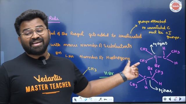 Organic Chemistry | Addition Reaction | GOC Class 11 | Part 34 | NEET 2024/25 смотреть онлайн