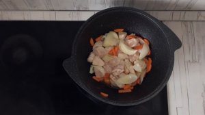 КАК ПРИГОТОВИТЬ ПЛОВ НА ПЛИТЕ В КАЗАНЕ ИЗ КУРИЦЫ? Рассыпчатый, вкусный, насыщенный, быстрый