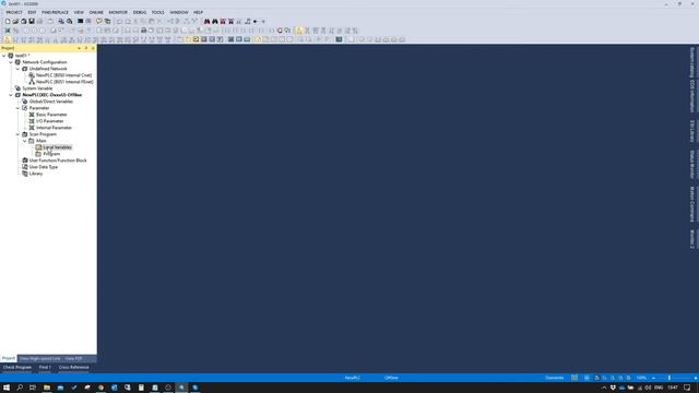 XG5000 BASIC PROJECT SETUP смотреть онлайн