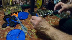 Доработка ЖЕРЛИЦ, теперь ФЛАЖОК не вылетает!!!  Зимняя рыбалка   30.12.2023 г.