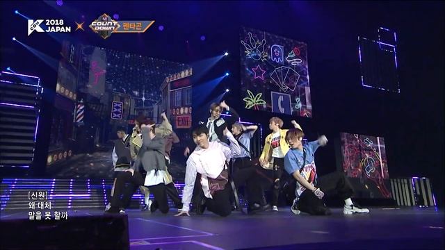 [KCON 2018 JAPAN] PENTAGON l Shine смотреть онлайн