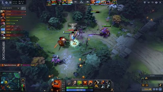 This is Why We Love Dendi - Mars Dota 2 Gameplay #1 смотреть онлайн
