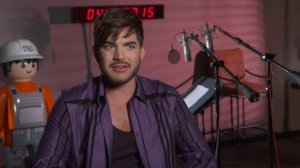 Adam Lambert is Playmobil: The Movie's mighty Emperor Maximus!