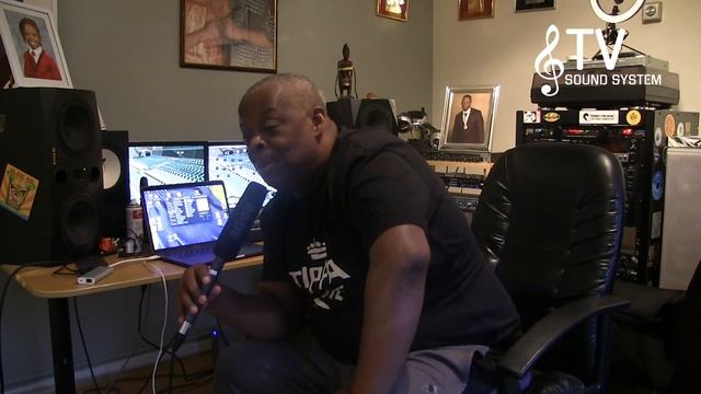 TIPPA IRIE INTERVIEW ON TV SOUND SYSTEM смотреть онлайн