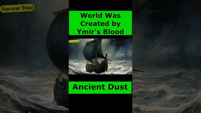 World Was Created by Ymir's Blood- Norse Mythology смотреть онлайн
