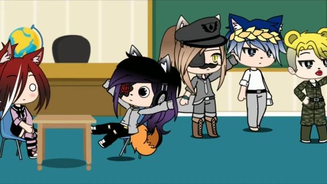 Экзамен по истории "Gacha life" смотреть онлайн