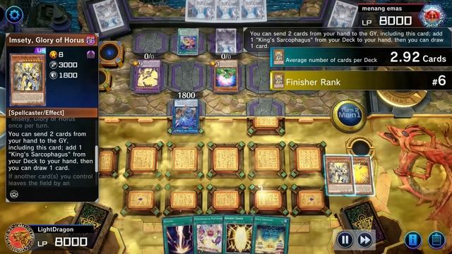NOONE REALIZED EGYPTIAN GOD RA's NEW SUPPORT? - Updated RA OTK Deck Post The Masters Saga! смотреть онлайн