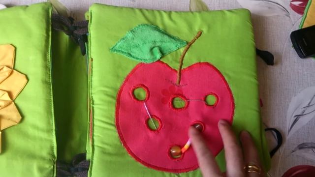 Мягкая развивающая книжка смотреть онлайн