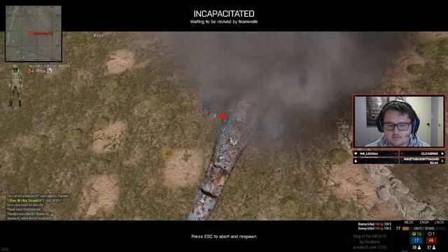 Koth Gameplay - Arma 3 RHS PVP - USA VS RUS смотреть онлайн