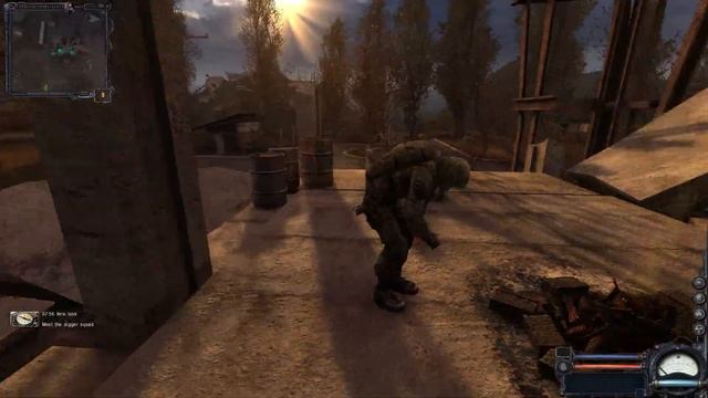 S.T.A.L.K.E.R. Clear Sky Walkthrough - Wild Napr Missions смотреть онлайн