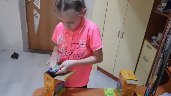 Кинетический песок ч.2