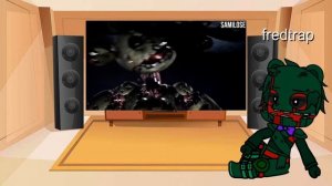 fredtrap react im the purple guy /lazy/gacha club x fnaf/