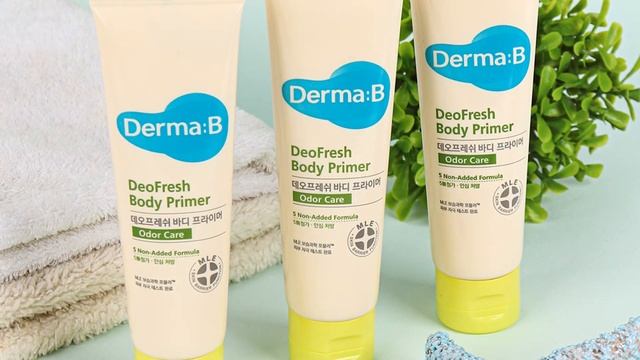 DERMA-B DEOFRESH BODY PRIMER смотреть онлайн