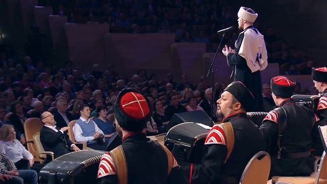 Кубанский казачий хор - Бандура (поёт Дмитрий Селезнев) смотреть онлайн