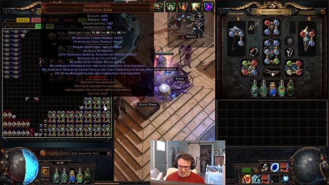 60 Incursion Temples + 60 Locus of Corruption Results смотреть онлайн