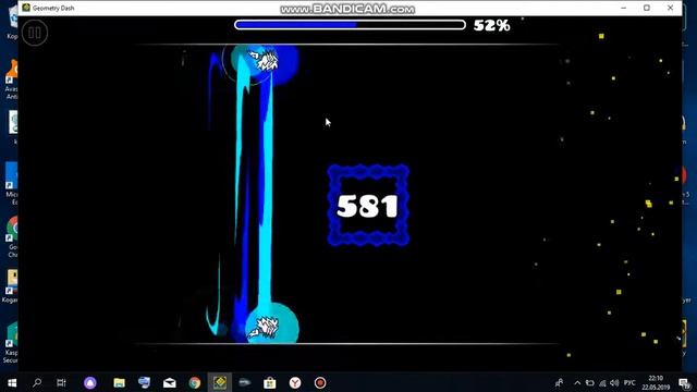 СИЛА КЛИКОВ В МОЁМ УРОВНЕ Geometry Dash (2) (Deimos) смотреть онлайн