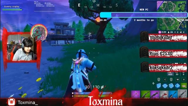 Sneeze Compilation Toxmina On Twitch