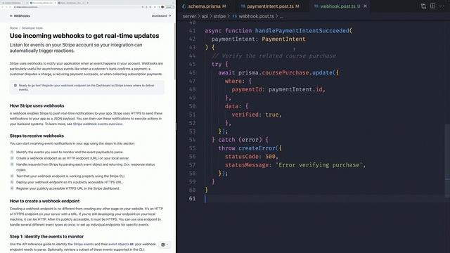 082 - Mastering Nuxt - 7-12 Verify Purchase with Stripe Webhooks - HD смотреть онлайн