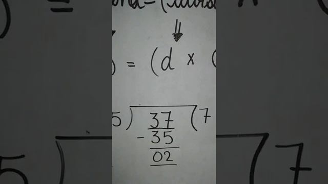 DIVISION ALGORITHM CLASS 6 TO 10 смотреть онлайн
