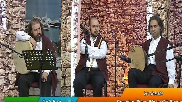 Ehtiram Huseynov Teki Sen Sesle Meni  | 