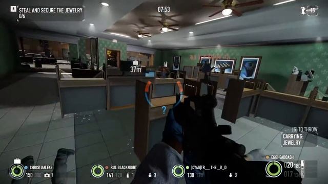 PAYDAY 2 Co-Op - Jewelry Store - Touching Random Black Men is Bad смотреть онлайн
