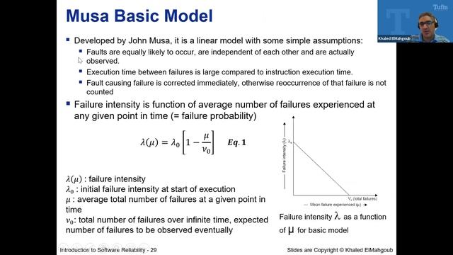 CS-501 Lecture 11/23/2021: Software Reliability (Part 2) смотреть онлайн