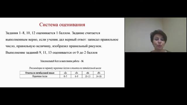 Вебинар по вопросам оценивания заданий ВПР по математике 01 03 2021 смотреть онлайн