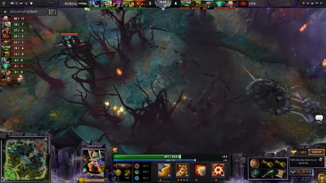 CEVO-Open DOTA 2 Season 5: Sneaky Nyx Assassins vs. Rolos Rascals - Week 8:2 (2 of 2) смотреть онлайн